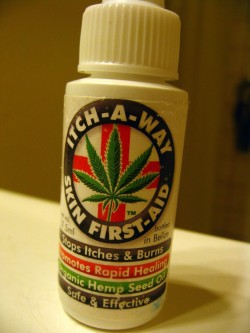 Hemp seed oil has been shown to be effective in reducing symptoms of eczema and psoriasis