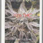 The cover of Eagle Bill’s autobiography, 10% THC: A Cannabis Tale