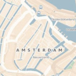 map of Amsterdam