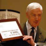 Norway’s former Foreign Minister Thorvald Stoltenberg to receive Cannabis Culture Award 2012 in Amsterdam