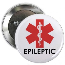 Epileptic badge