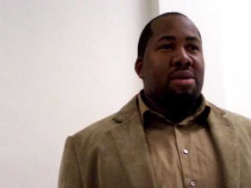 Jovan Jackson, the man at the centre of a landmark battle over dispensary owners' legal rights (© Weedist)