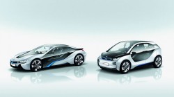 2 - The i3 electric and the i8 hybrid