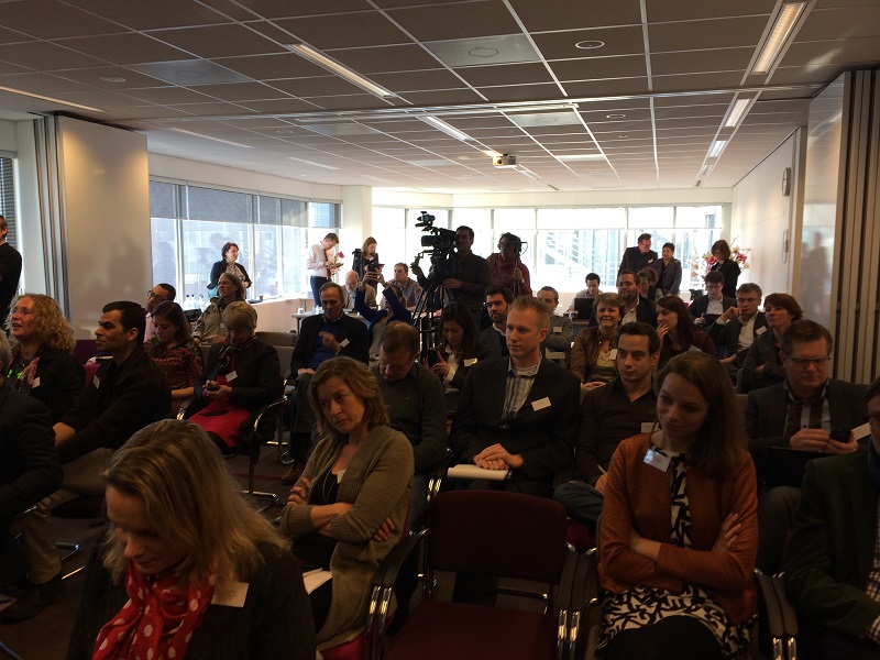 The Joint Regulation event was well attended. In addition to all the administrators, there were also interested parties and many members of the press present.