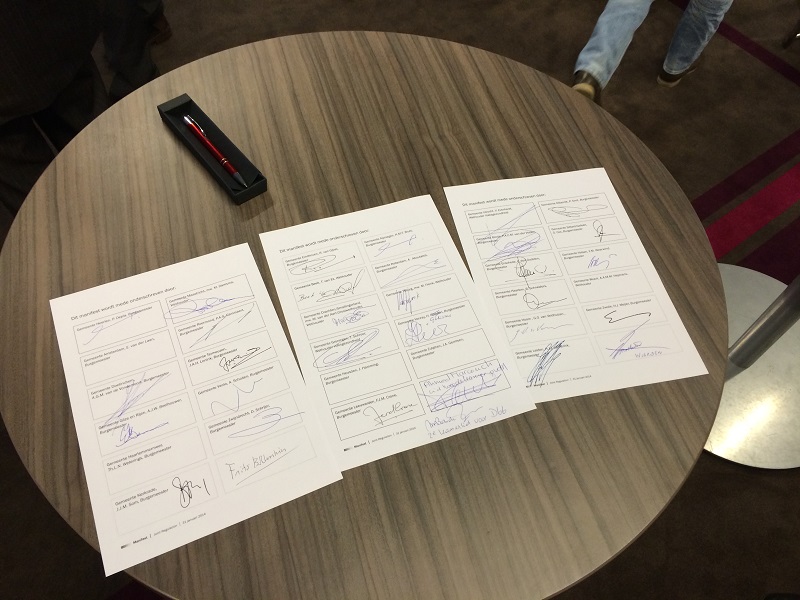 The joint chorus of all the administrators who attended and signed the petition cannot be ignored! Nevertheless, time will tell what this successful event will bring about.