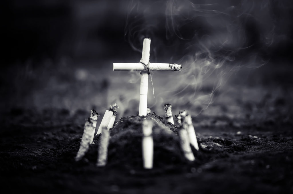 El tabaco mata a casi 6 millones de personas cada año, según datos de la OMS.