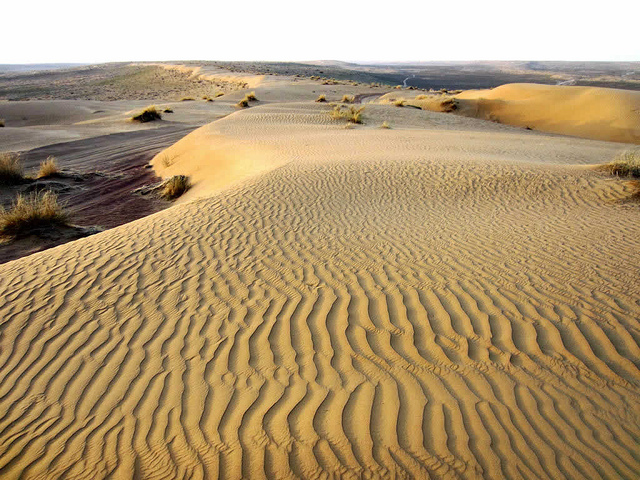 05 - Around 80% of the total area of Turkmenistan is comprised of the Karakum desert