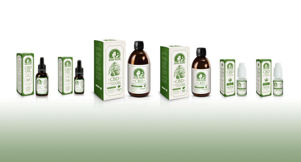 Crece el número de productos a la venta que anuncian el CBD como ingrediente principal
