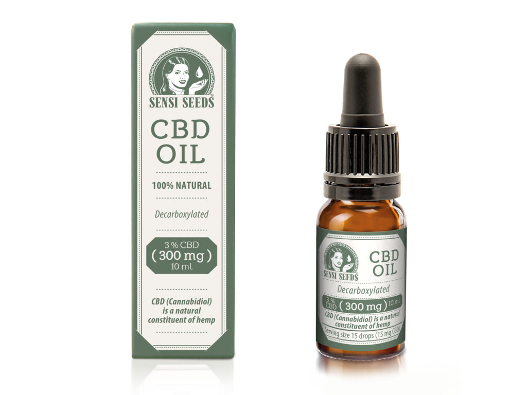 Sensi Seeds CBD-Öl