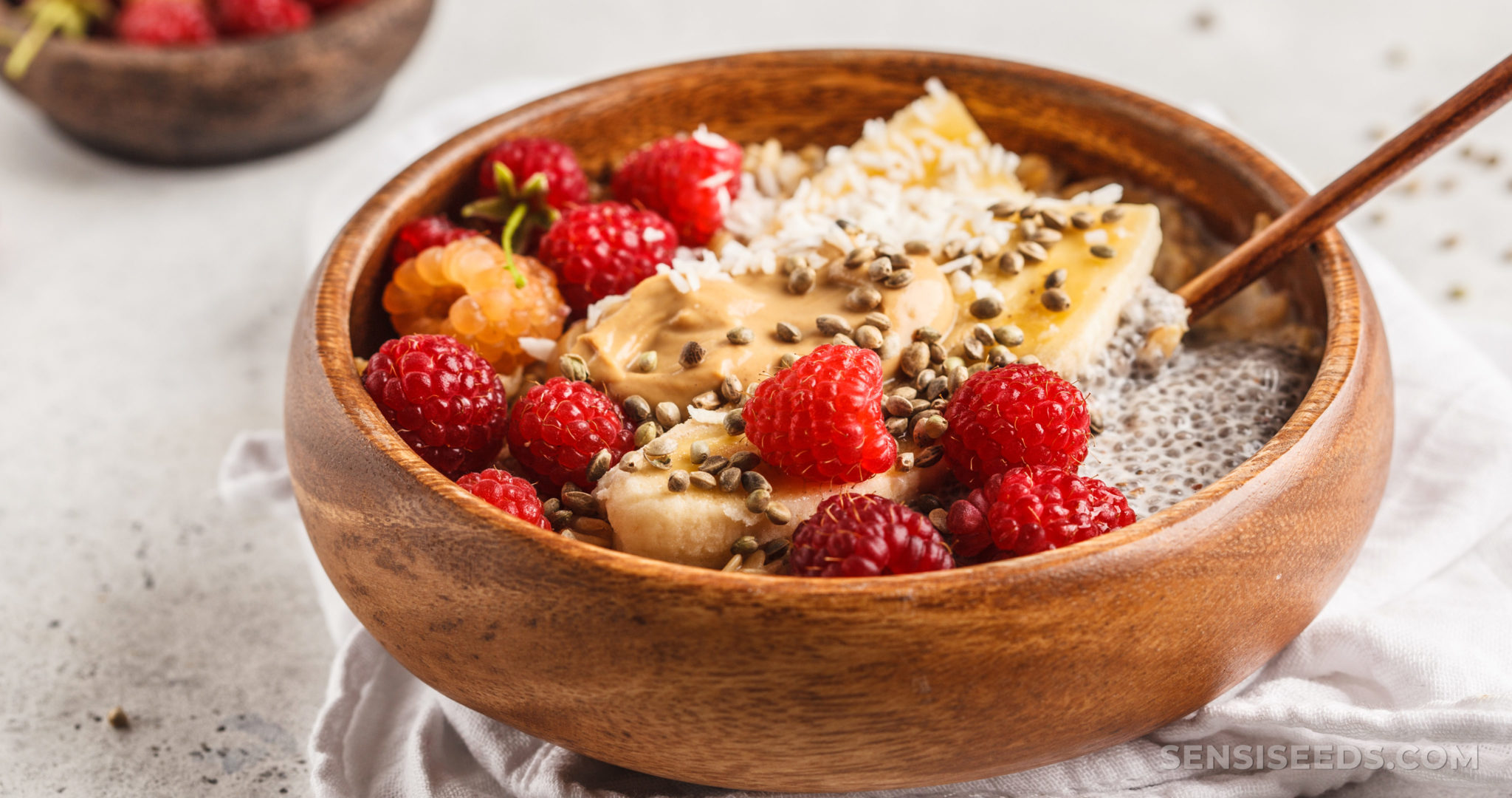 Recipe Hemp seed porridge Sensi Seeds