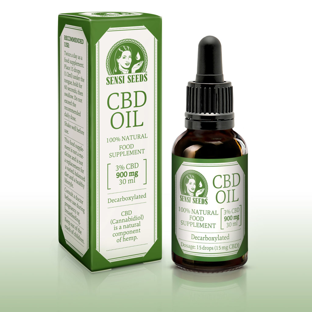 CBD-Öl: Passt das auch in meine Ernährung? - Sensi Seeds Blog