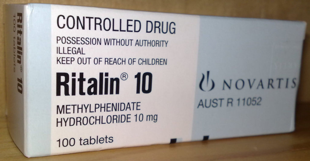 Ritalin es un buen ejemplo para demostrar lo que pasa con los fármacos recetados bajo prescripción médica para el TDAH