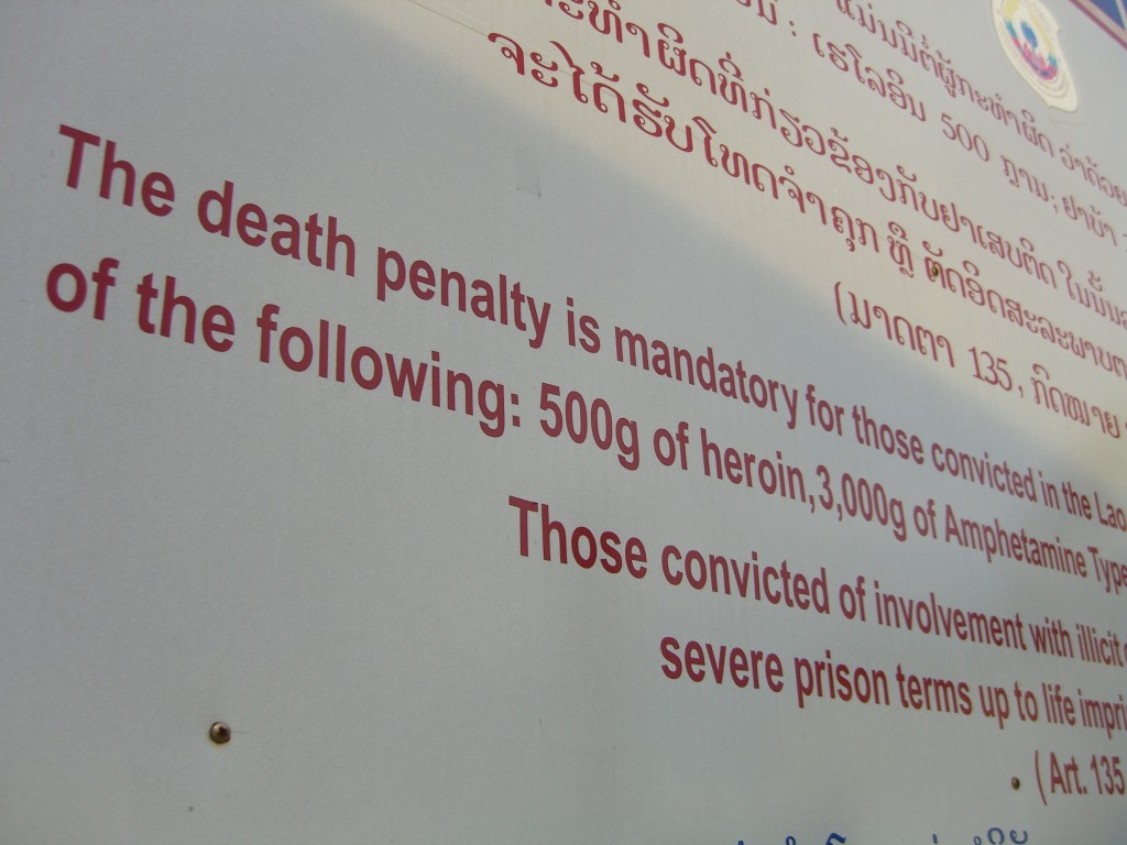 Australia is in an area that boasts some of the world’s strictest drugs policies and where the death penalty is applied for drugs crimes (CC. eric molina)