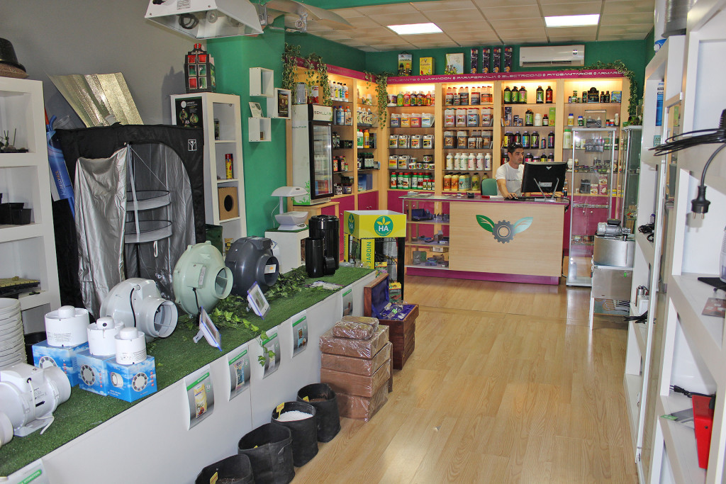 Muchos growshops han ajustado su gama de productos hasta donde han podido para no verse afectados