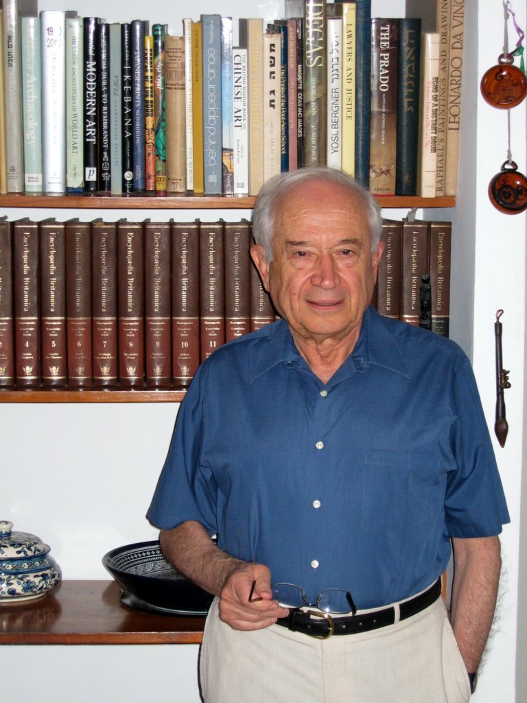 Raphael Mechoulam a instauré en Israël une tradition de recherche sur le cannabis vieille de plusieurs décennies