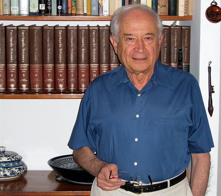 Der israelische Wissenschaftler, besser bekannt als "Vater der Cannabisforschung"