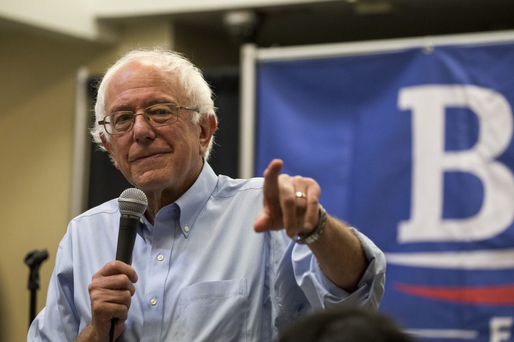 Bernie Sanders, candidato demócrata en las primarias a la presidencia de los EEUU (CC. Phil Roeder) - Sensi Seeds