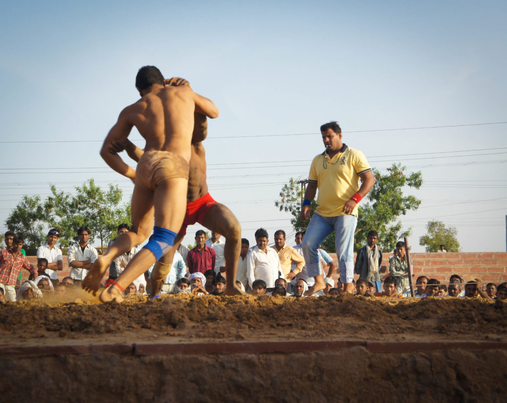 Indian wrestlers have used cannabis for centuries (© Wiki Commons)