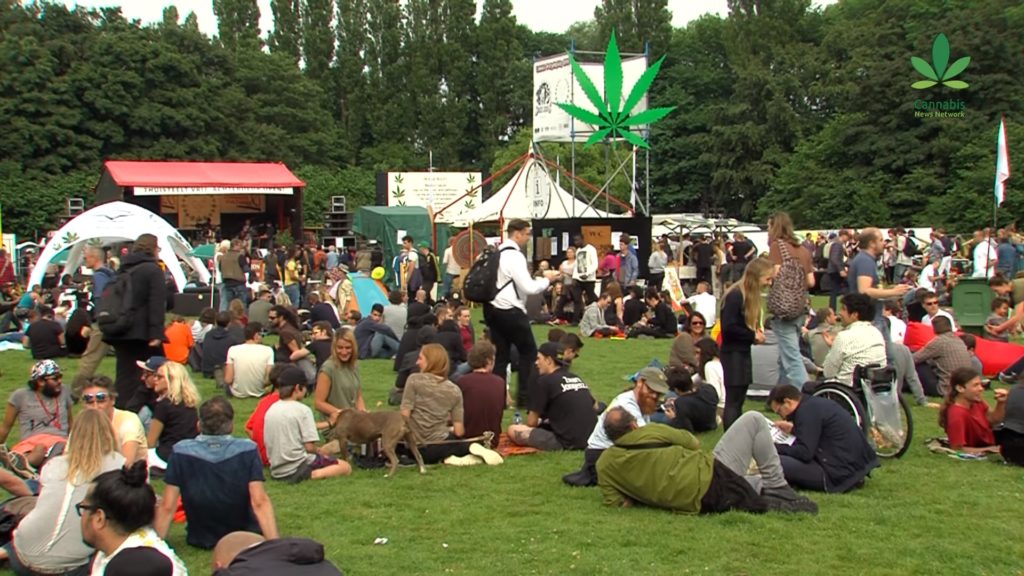 Cannabis Liberation Day Amsterdam 2016 - Sensi Seeds