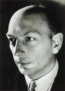 Henri Michaux, ca. 1936-38 in Buenos Aires, Fotografie von Walter Benjamins Freundin Giséle Freund