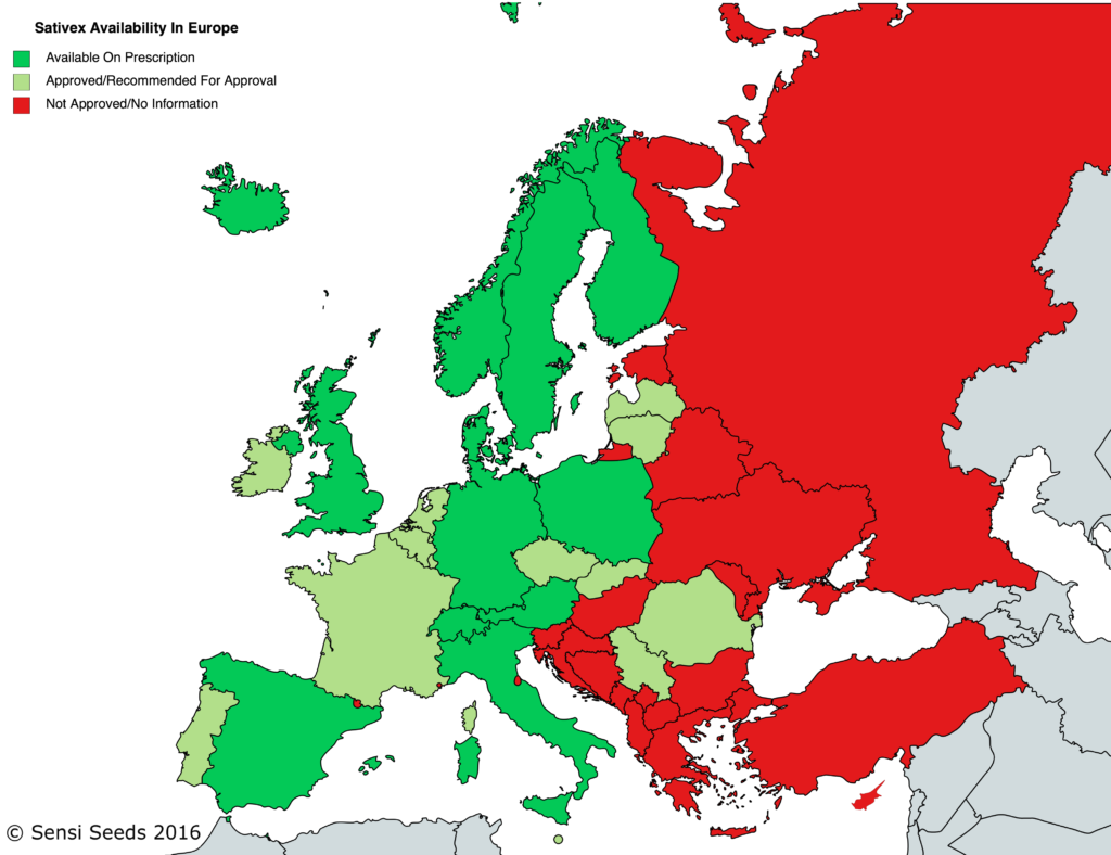 La Situación del Cannabis Medicinal en Europa – Un Resumen Completo