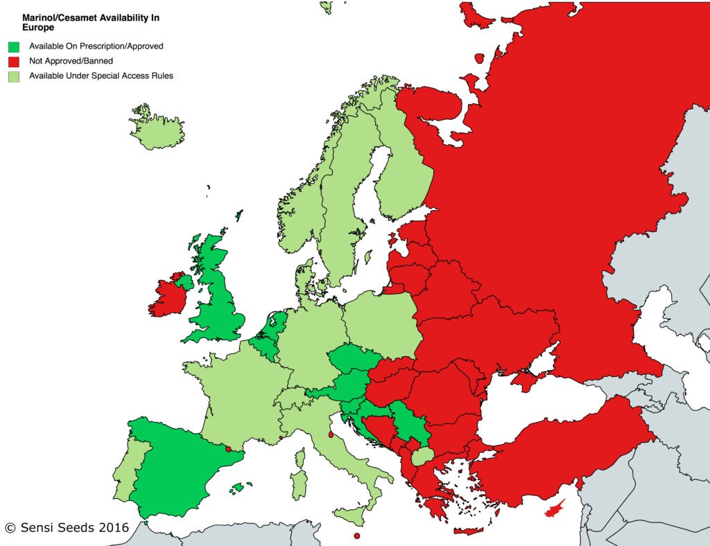 La Situación del Cannabis Medicinal en Europa – Un Resumen Completo