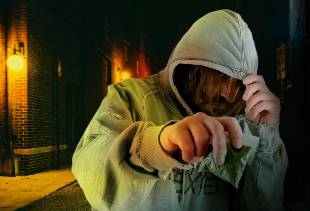 Le stéréotype du « trafiquant de drogue »