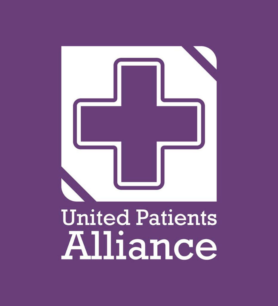 El logotipo de United Patients Alliance
