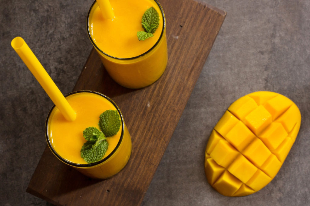 Space Mango Lassi