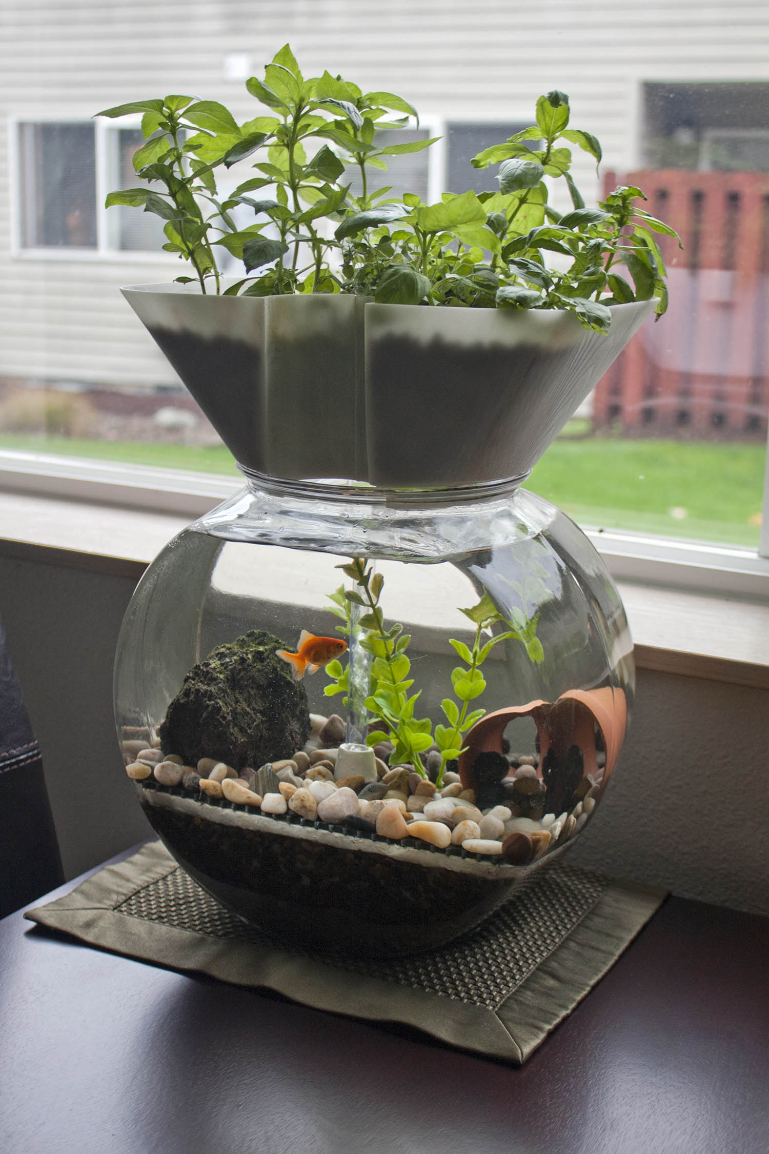 diy vertical aquaponics system - grozinegrozine