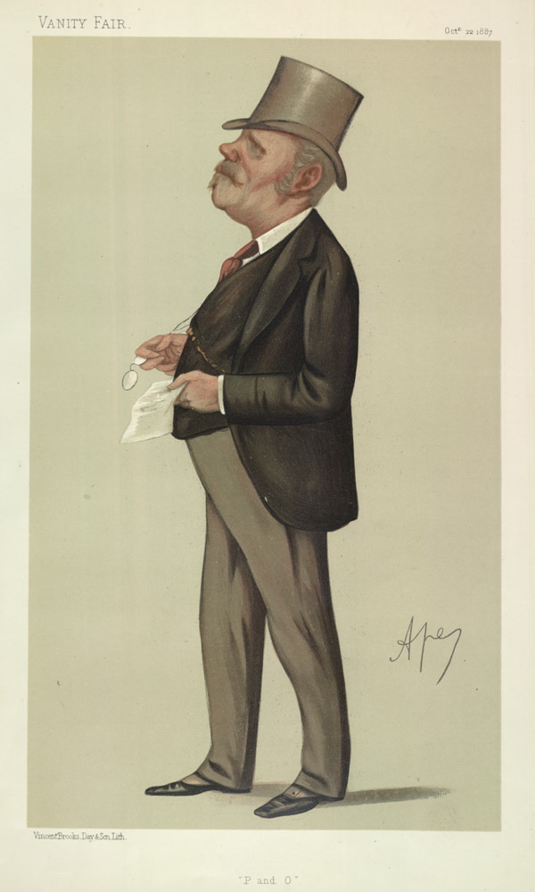 Thomas Sutherland, comerciante de opio y fundador de HSBC