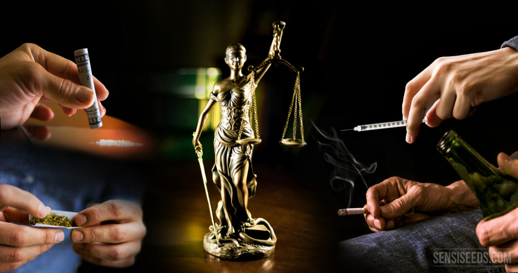 Legaliseren drugs