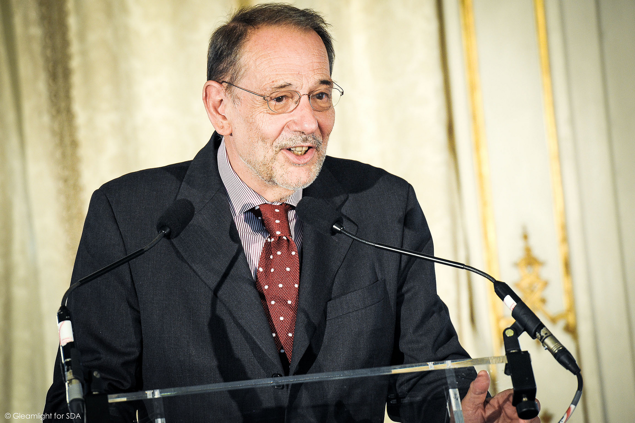El político y diplomático español Javier Solana (CC. Security & Defence Agenda)