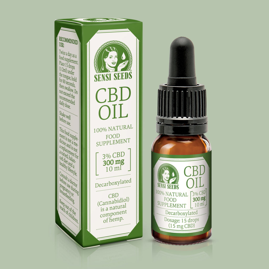 L’huile de CBD de Sensi Seeds peut atténuer les douleurs intenses
