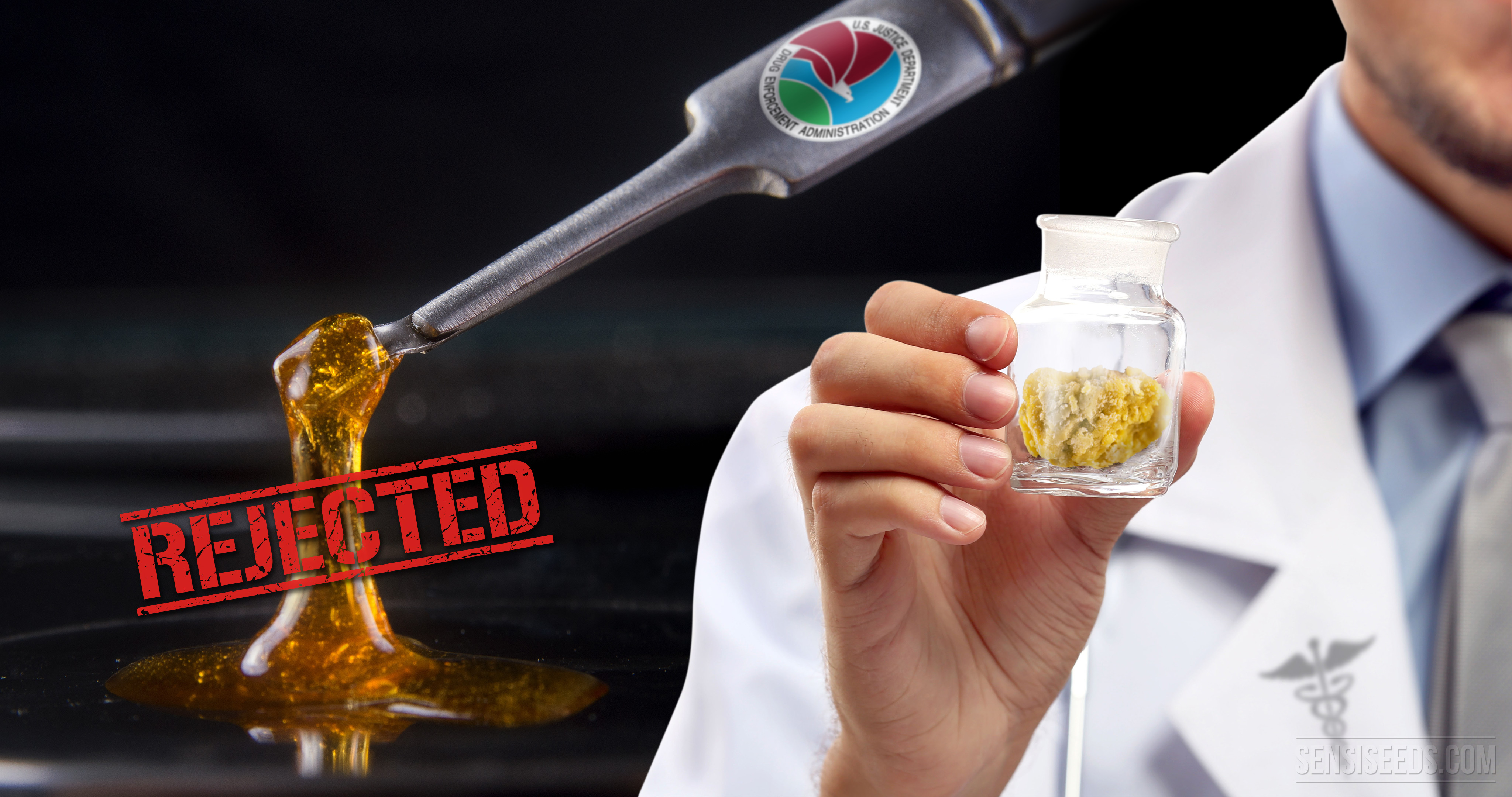 Cannabis Extracts Classified Under Schedule I By The DEA