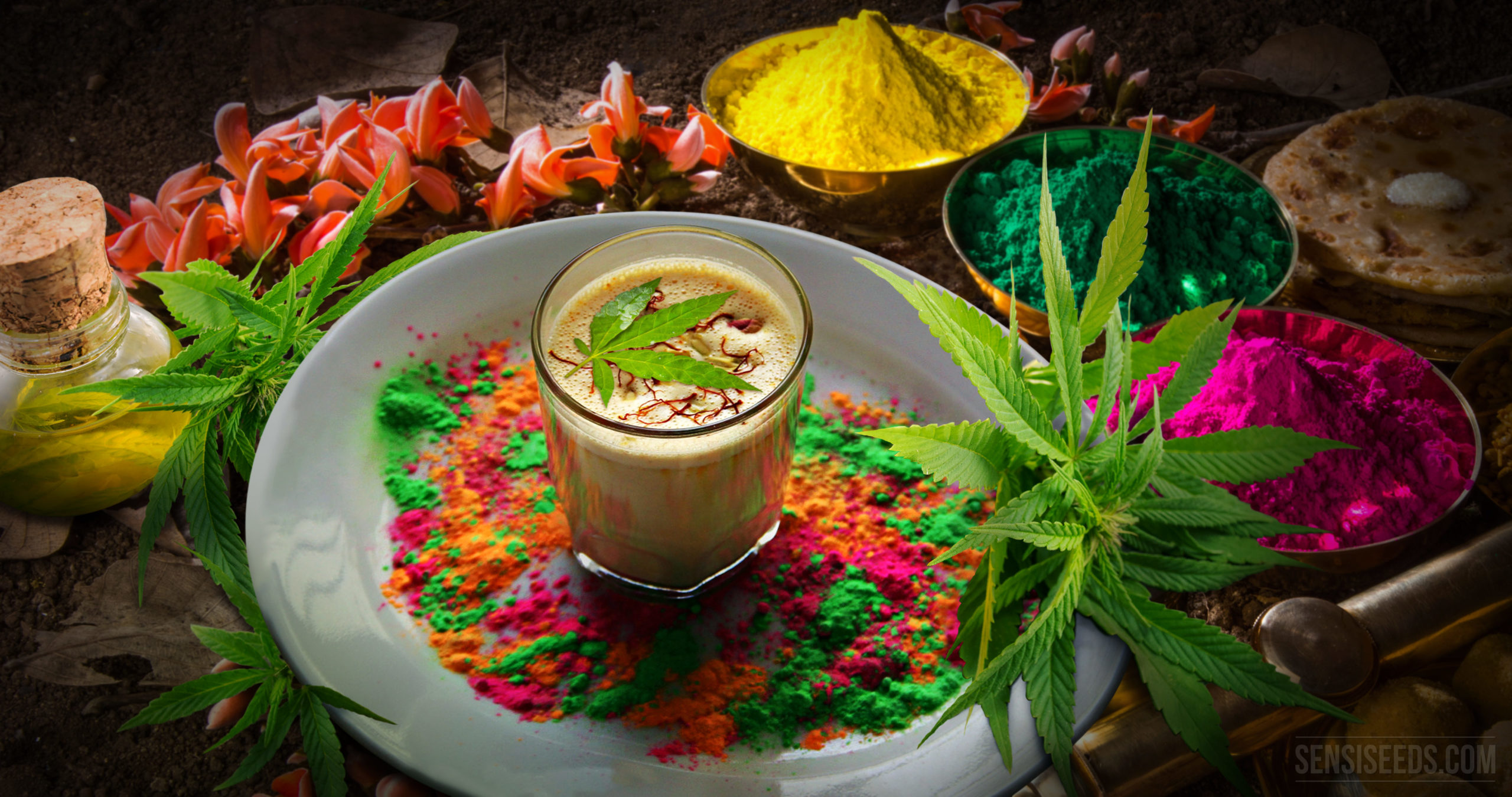 Thandai Lassi Recipe