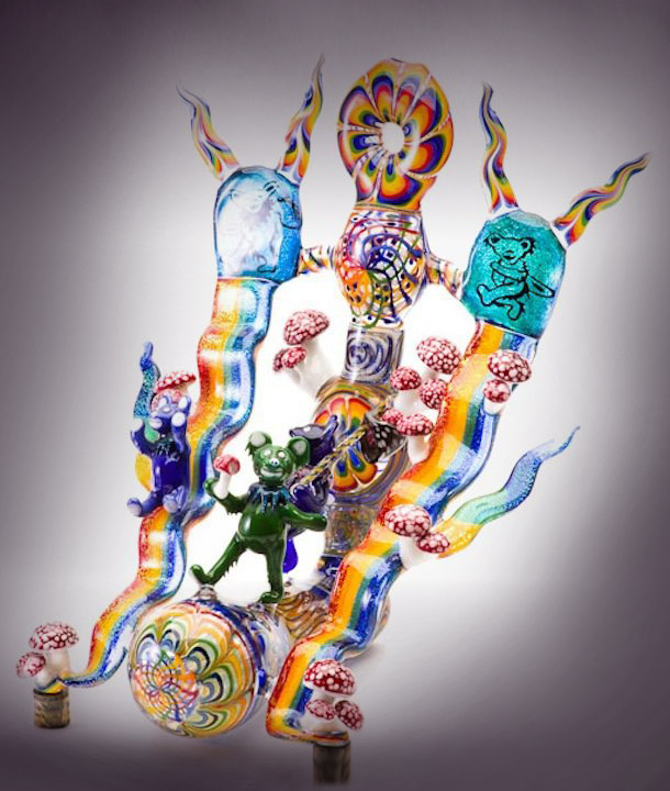 El resurgimiento del arte del vidrio en el sector del cannabis - Sensi Seeds Blog