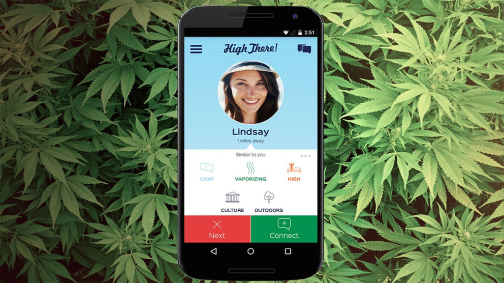 High There! Cannabis dating app on the mobile