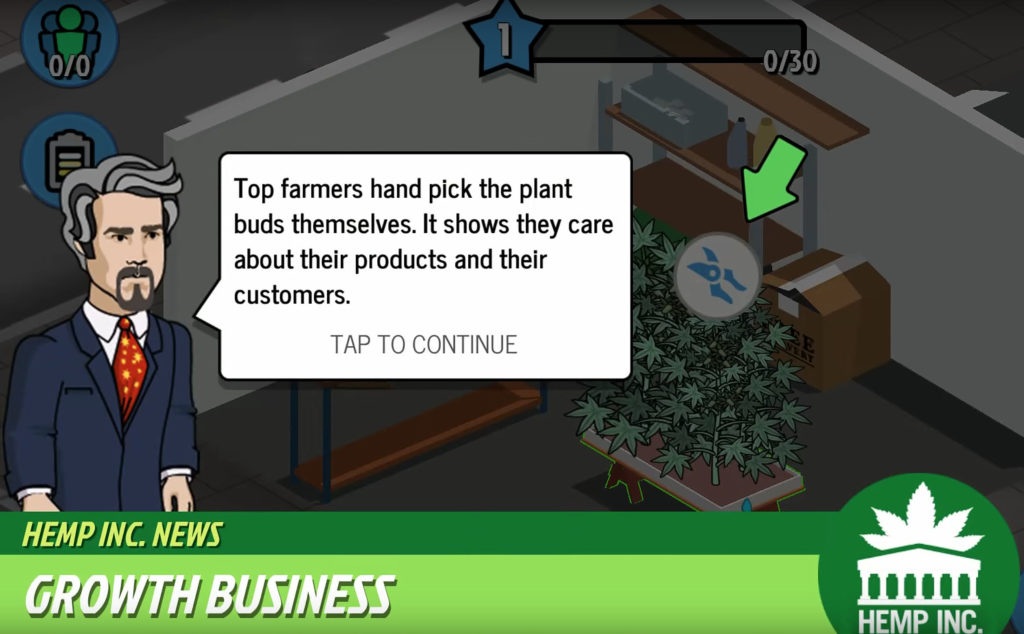 Hemp Inc cannabis game