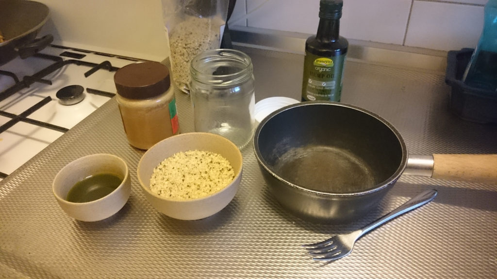 Benodigdheden
