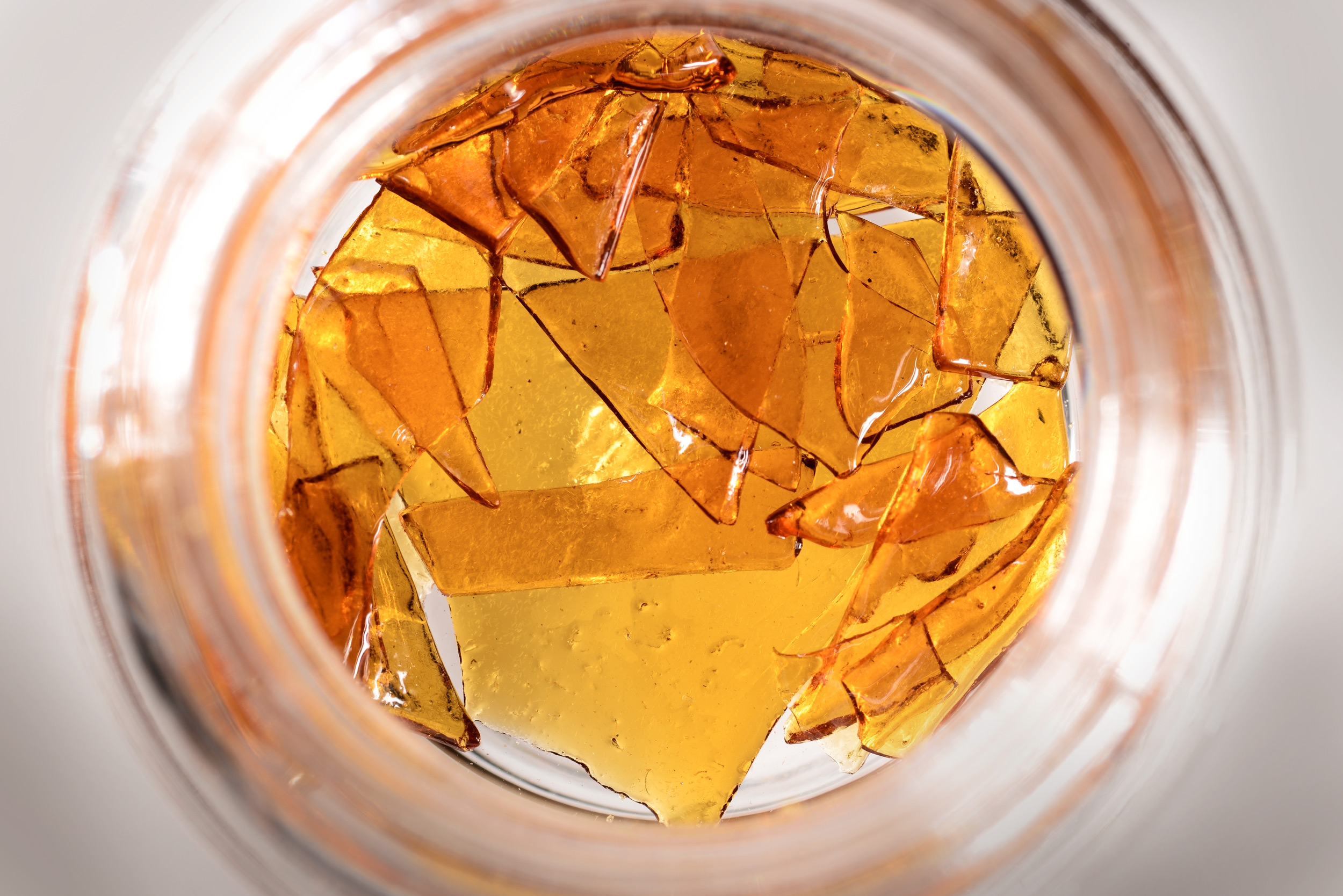 wax shatter concentrates