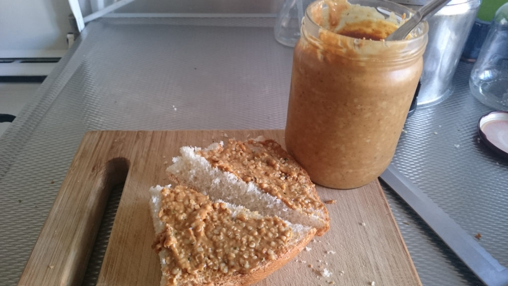 Voilà : Hempeanut butter