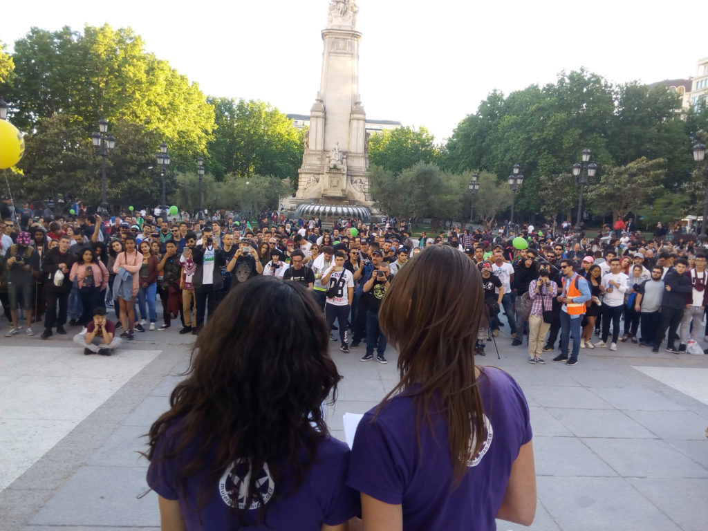 MMM 2017 en Madrid: Sembrando el cambio – Sensi Seeds Blog