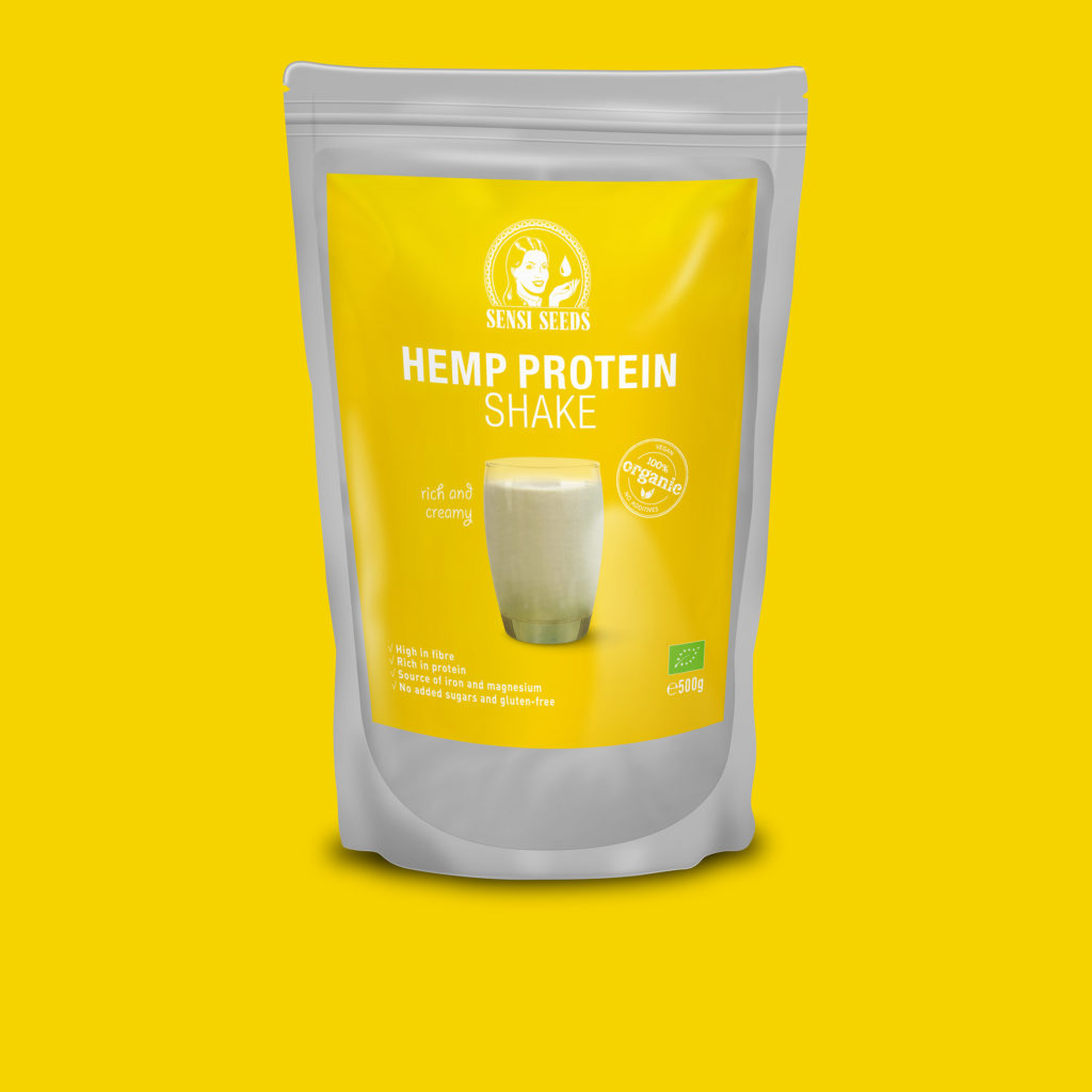 Boisson protéinée au chanvre de Sensi Seeds Hemp Foods