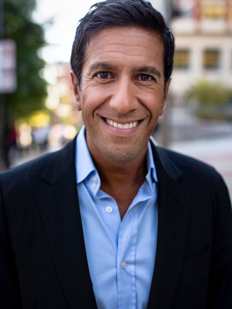 Cannabis celebrity profile: Sanjay Gupta - Sensi Seeds Blog 