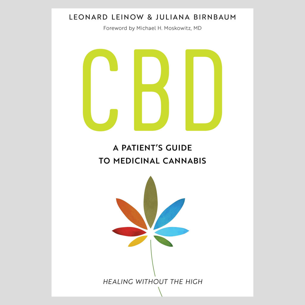 La couverture de la CBD: Guide du patient du cannabis médicinal - guérison sans le haut