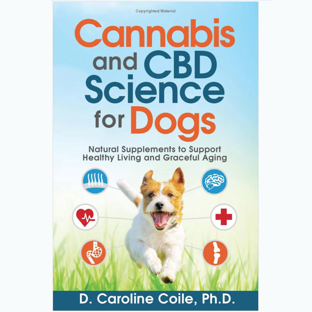La portada de cannabis y CBD Science para perros.