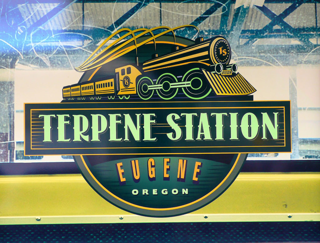 Terpeen Station Eugene Oregon Logo