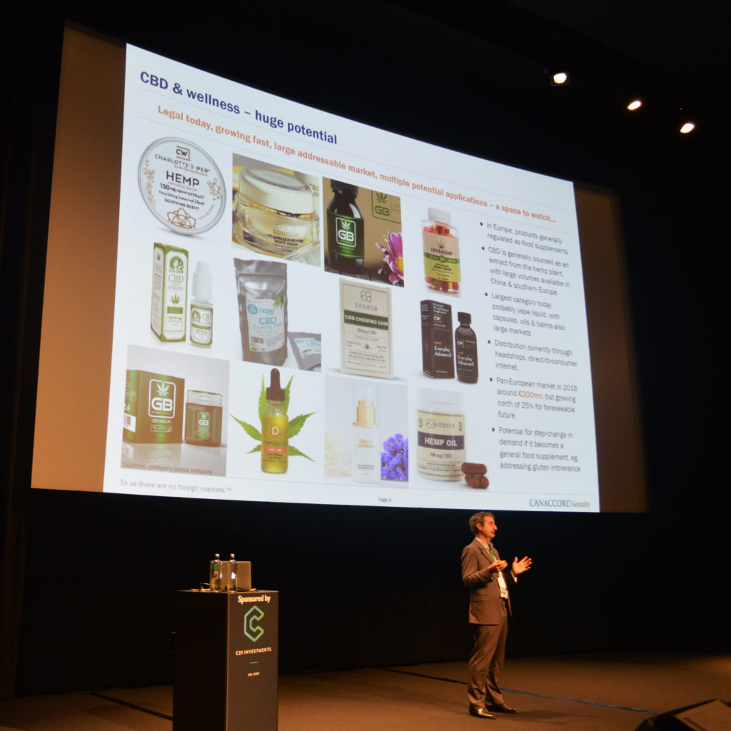 Bericht von der Cannabis Capital Convention 2018