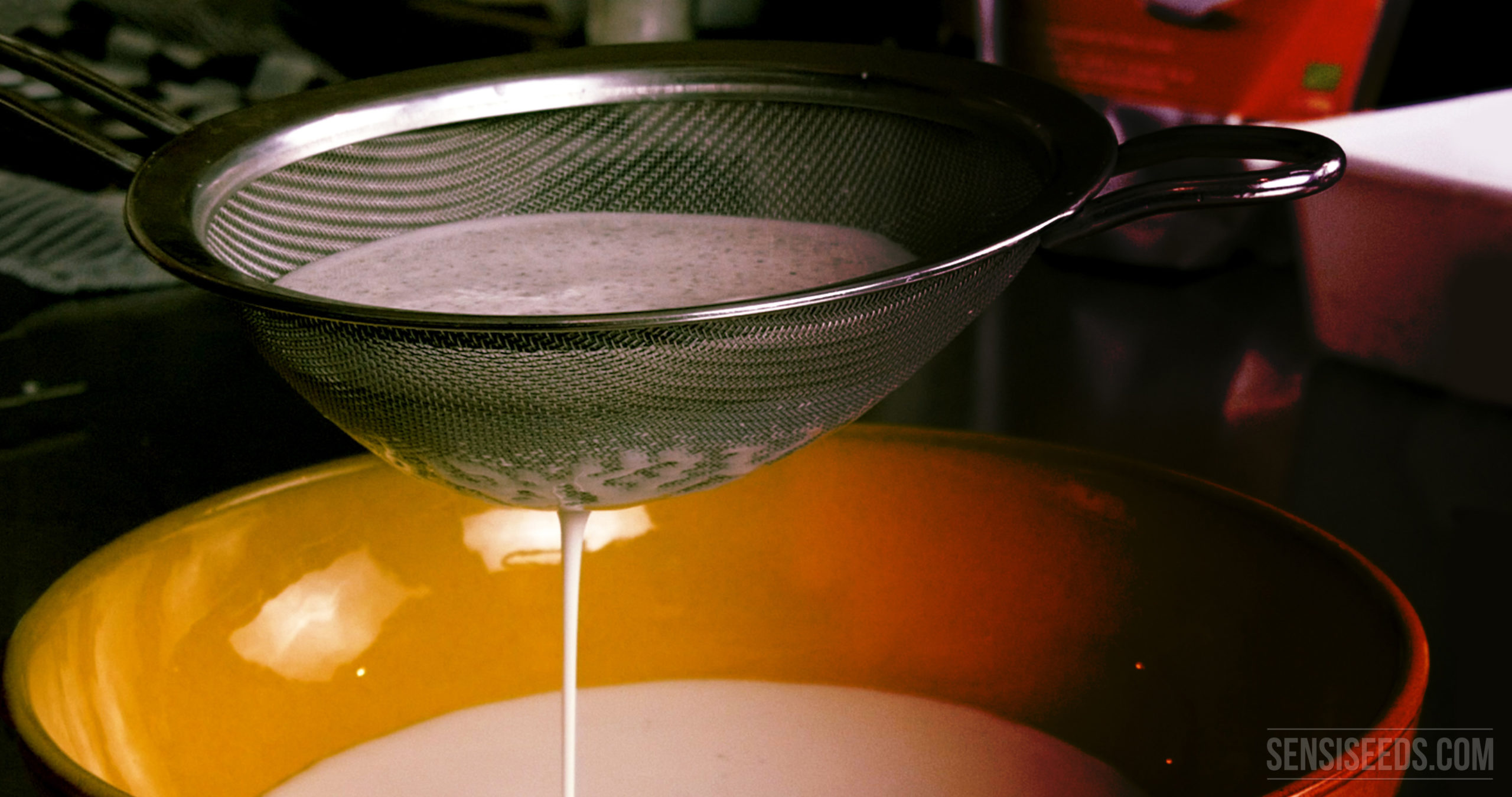 Hemp milk recipe